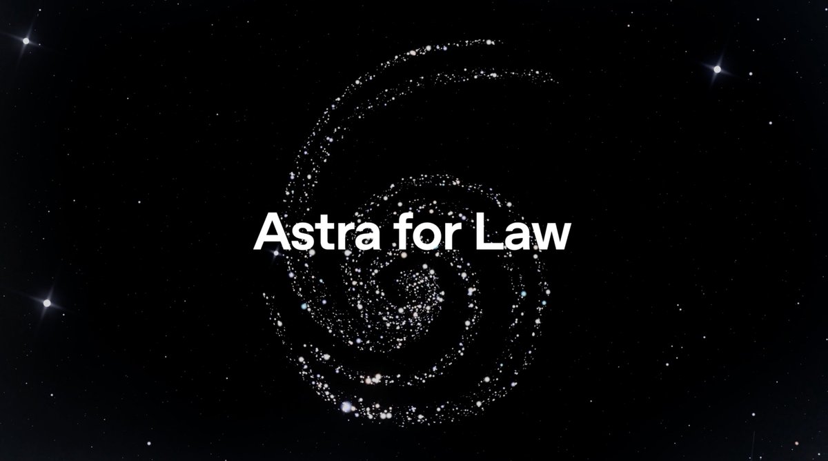 Astra for Law pairs GPT-6 Astra with instructions for legal analysis and writing, settings for thoro...
