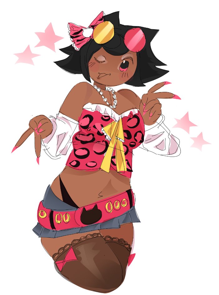 vanillaclemmie's tweet photo. gyaru ! #miketwt #deltarune https://t.co/2b9Mcd9mbM