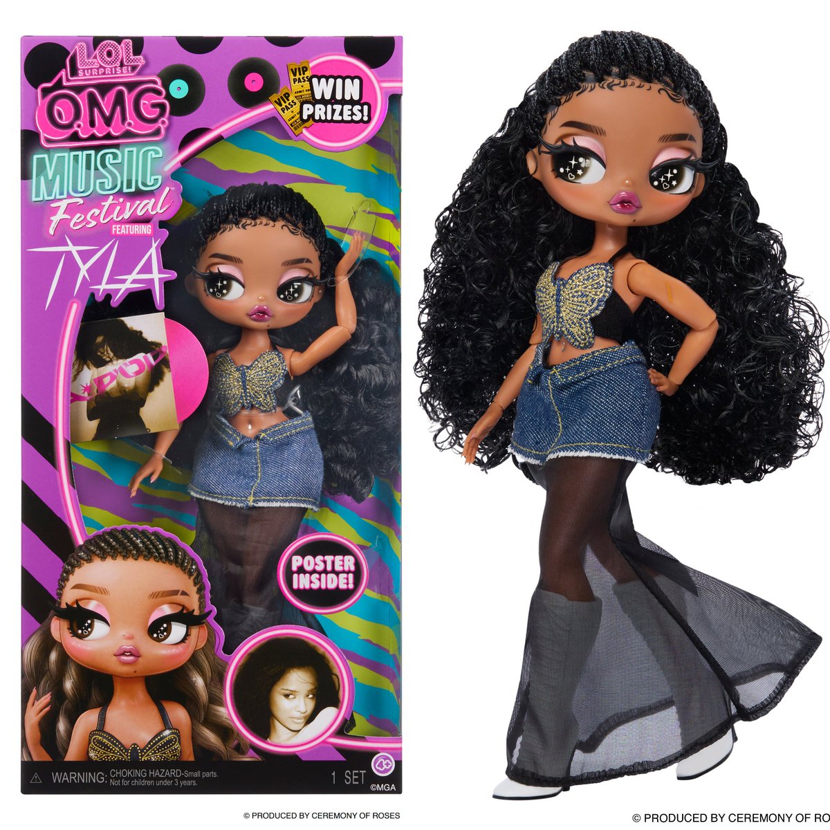 Buhtim_tg's tweet photo. ⚡LOL OMG Music Festival Tyla Doll

Price: $26.99 https://t.co/UOusTVuHY0