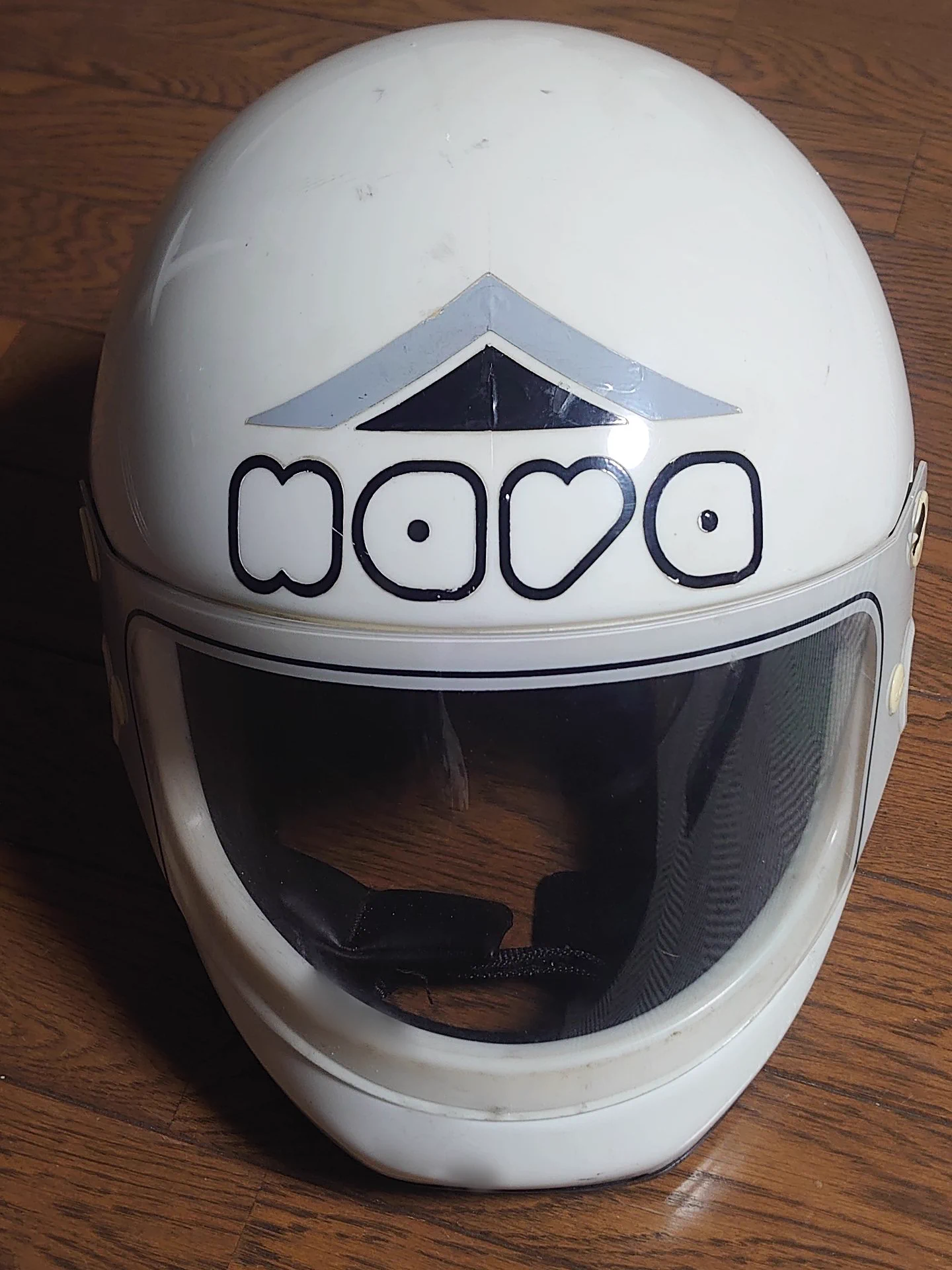 NAVA ヘルメット　レトロ　昭和 kp61 on X: 