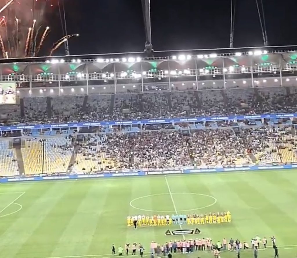 RAYANSINCERO's tweet photo. Fluminense x Independiente Rivadavia 

Oitavas de final da libertadores https://t.co/9XkDoUl0Vx