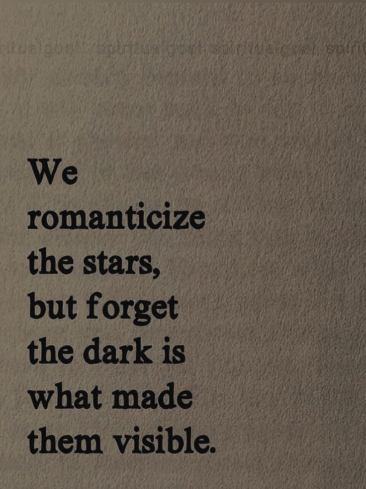 deepdarkvibe's tweet photo. The dark is what gives the stars their meaning. https://t.co/ofNtkSJCFs