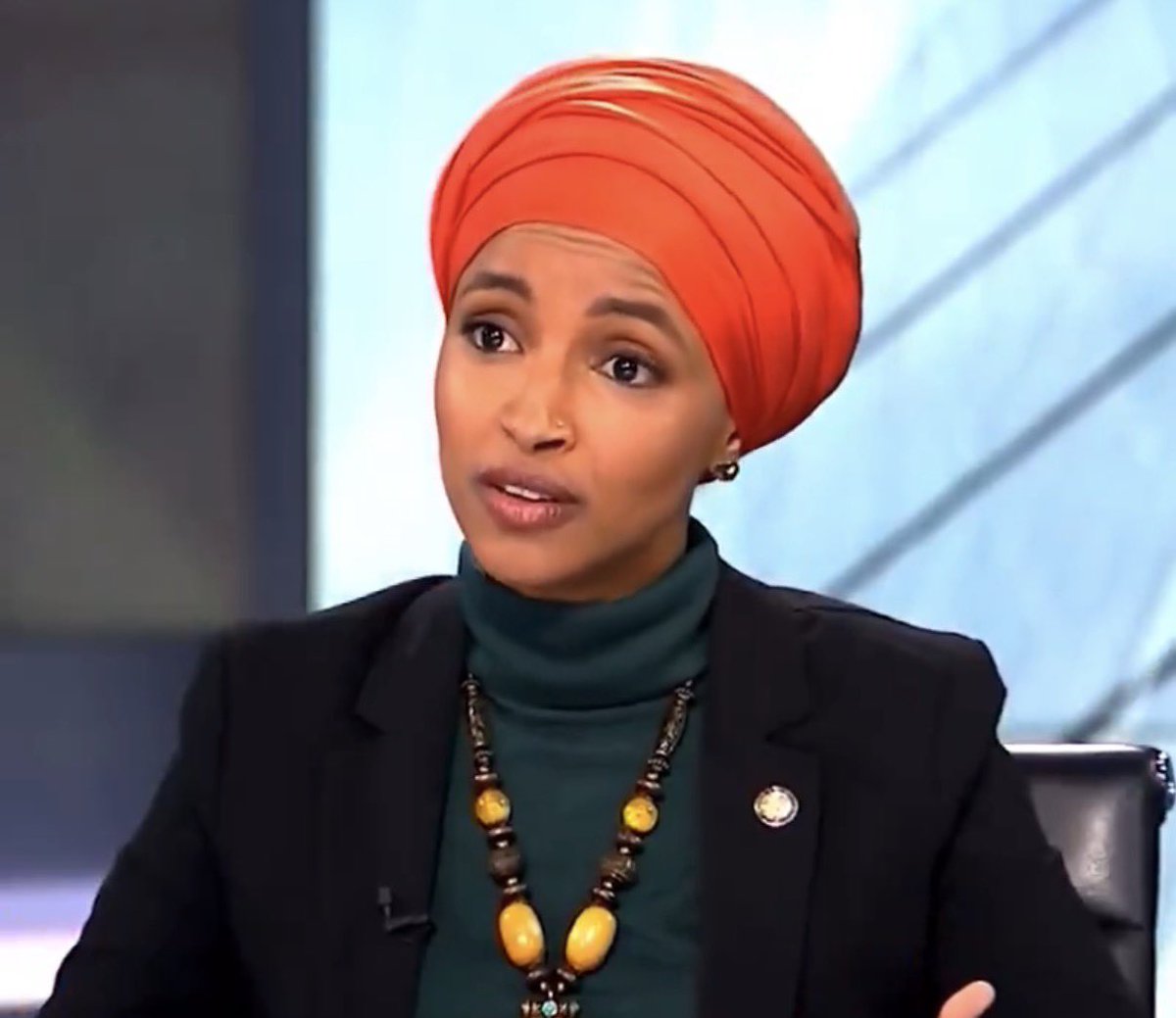 libsoftiktok's tweet photo. BREAKING: Ilham Omar to introduce bill to redirect $140 billion from ICE’s budget to communities and nonprofits who assist illegal aliens

The definition of America last.

Denaturalize and deport https://t.co/PdPedFYh1D