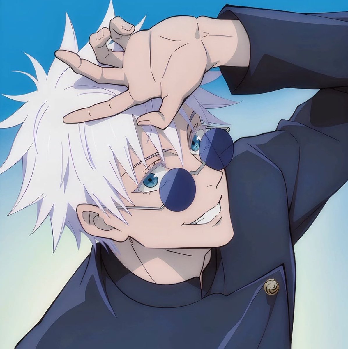 starlessatoru's tweet photo. “you’re probably just another gojo girl” damn yes i am https://t.co/0tMgdiJhSr