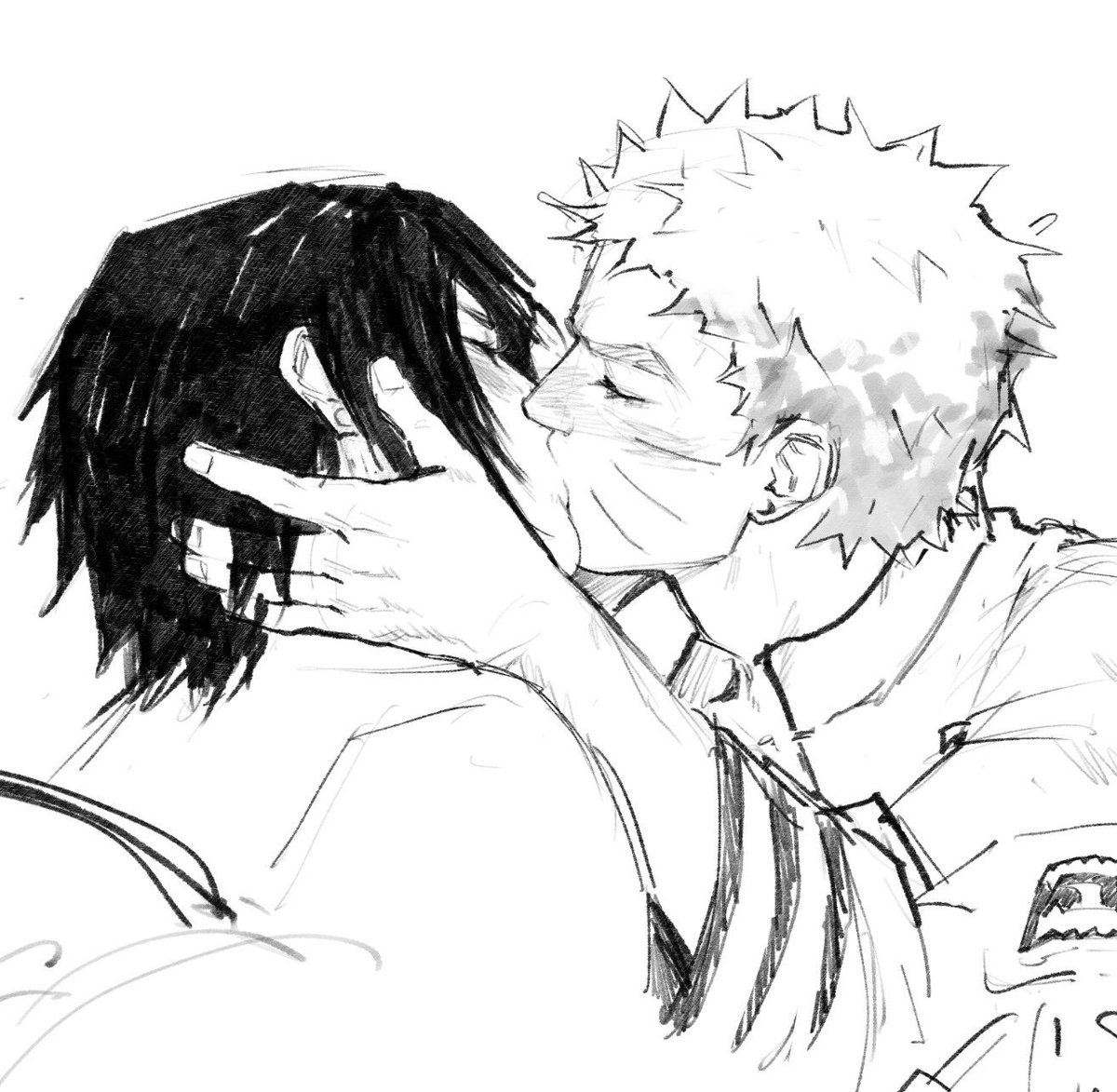 wiiglewiigle's tweet photo. from last month but whatever #narusasu https://t.co/KX0M1HWwnq
