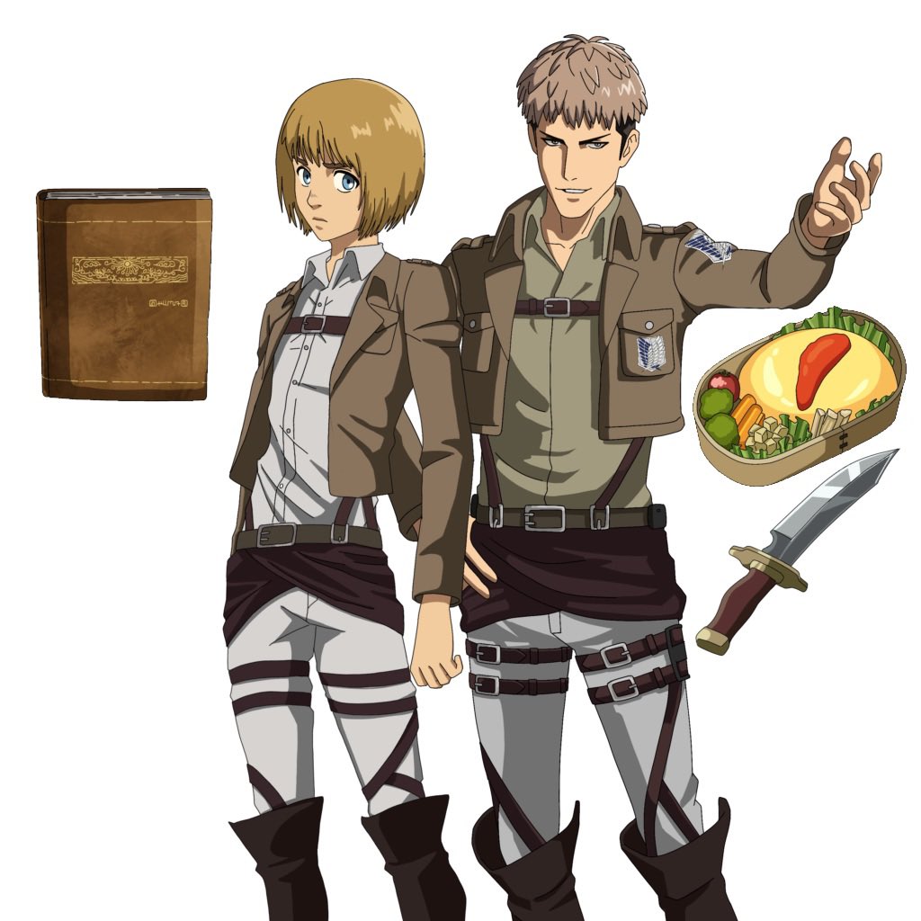 melokirstein's tweet photo. Day 467 of asking for an Attack on Titan Wave 2 (Including Armin & Jean!) ⚔️🪽
Bonus poll below
#ArminforFortnite #JeanforFortnite
#AoTWave2 #Aot4Fortnite
@AttackOnTitanEN @Fortnite @EpicGames @TimSweeneyEpic https://t.co/6vEHt7x6uH