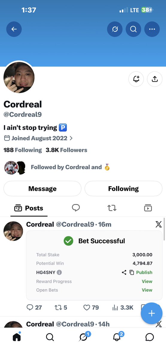 Cryptoluzt's tweet photo. @Cordreal10 @Mub89758Balogun @Cordreal8 9058663338
OPay 
Boss🙏 @Cordreal10 @Cordreal9 https://t.co/7jC6KIOvod