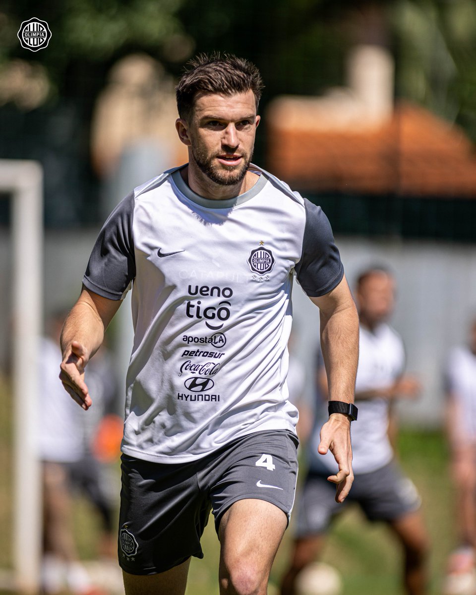 elClubOlimpia's tweet photo. ⚽️ Nuevo entrenamiento de cara al desafío del domingo.

¡𝐕𝐚𝐦𝐨𝐬, 𝐅𝐫𝐚𝐧𝐣𝐞𝐚𝐝𝐨! 💪🏻 https://t.co/m2Bz3wVcWl