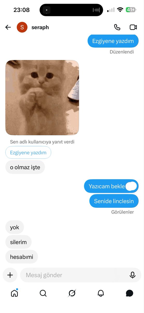 258noiseee's tweet photo. @ezgiyenn Bunuda lincleyebiliyor muyuz lavuk gece gece sardıda https://t.co/bGBy5qzIfJ