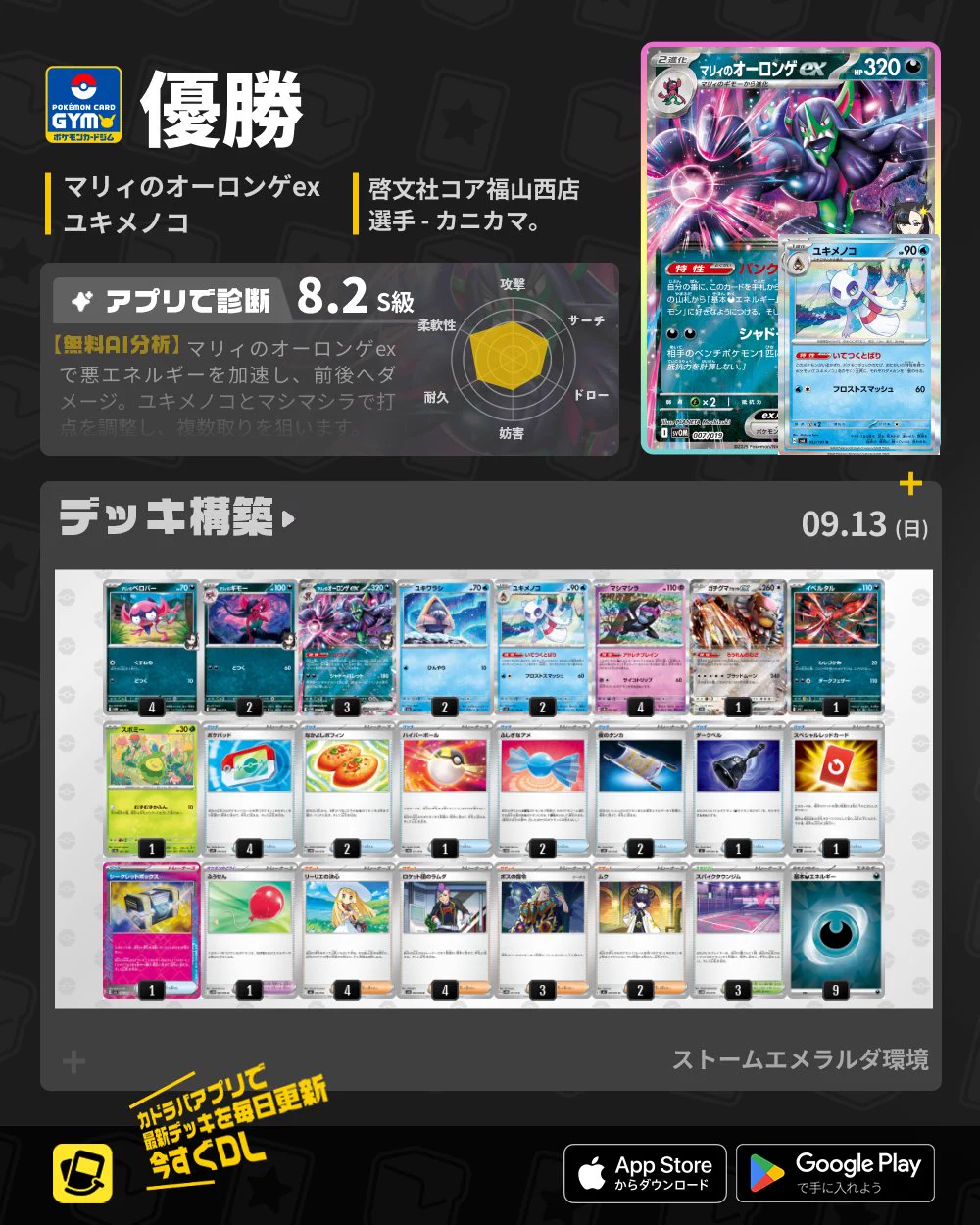 カドラバ【公式】 on X: 
