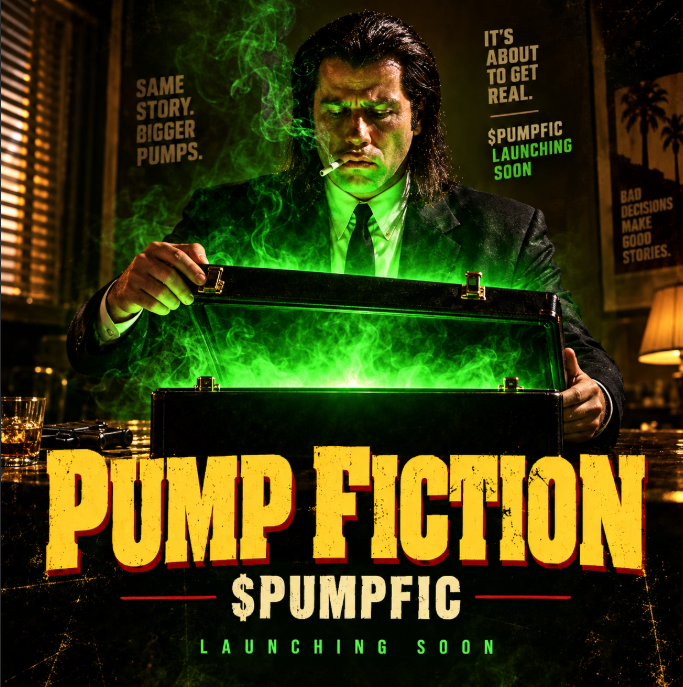 pumpfictiondev's tweet photo. $PUMPFIC is loading… 💼🟢

The case opens soon on Pump fun.

Stay close.

#PUMPFIC #Solana #PumpFun #Memecoin #Crypto #DEX https://t.co/B1YWOjCrQz