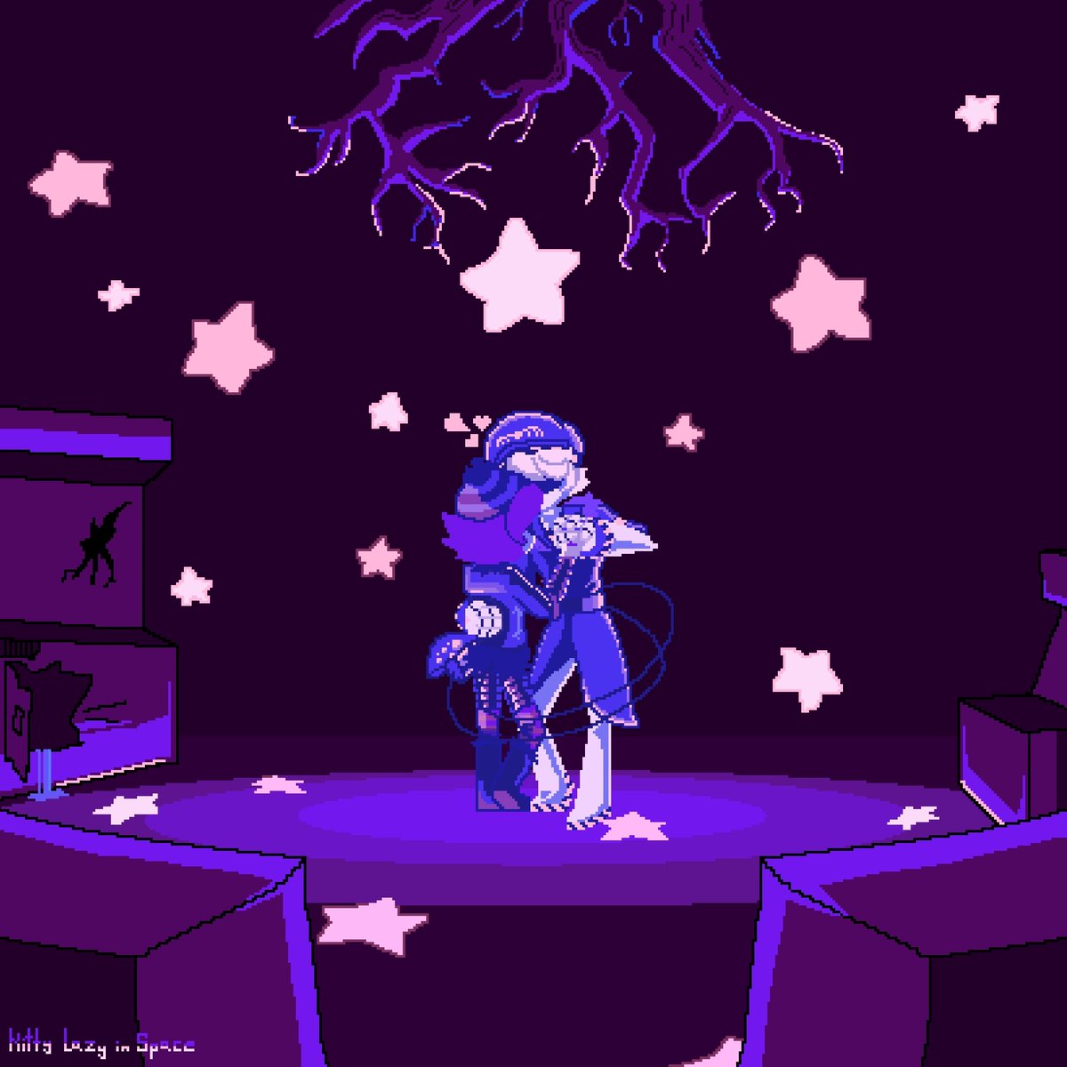 KittyLazySpace's tweet photo. #nuziweek2026
My final contribution, a combination of days 5, 6 and 7 
Electrify my heart ｡⁠*ﾟ⁠+◜⁠✧ https://t.co/5w9x8xbXve