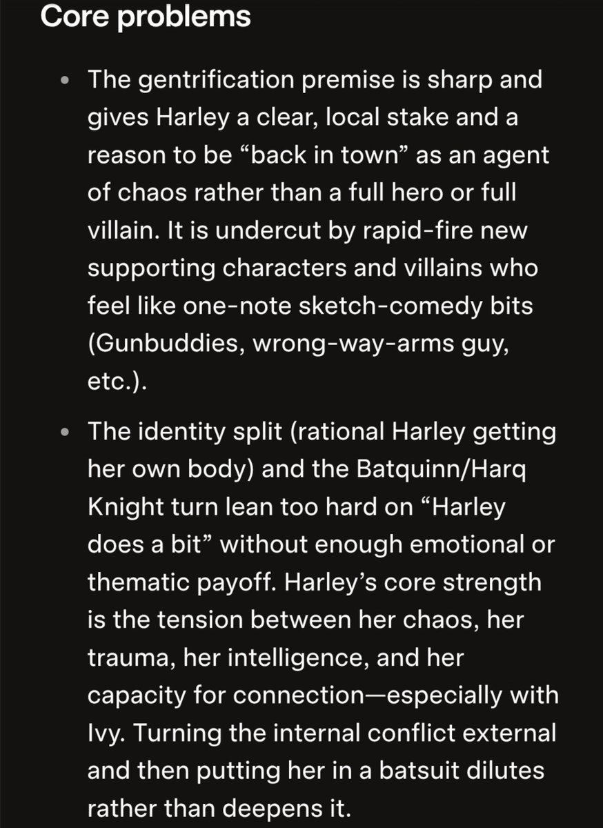 Igor_Dust414's tweet photo. Asked Grok to Fix #DC #All #In #Harley #Quinn #Volume #4 Storyline
A thread part 8
#DCAllIn #HarleyQuinn #Volume4 https://t.co/iXsdYPKPxd