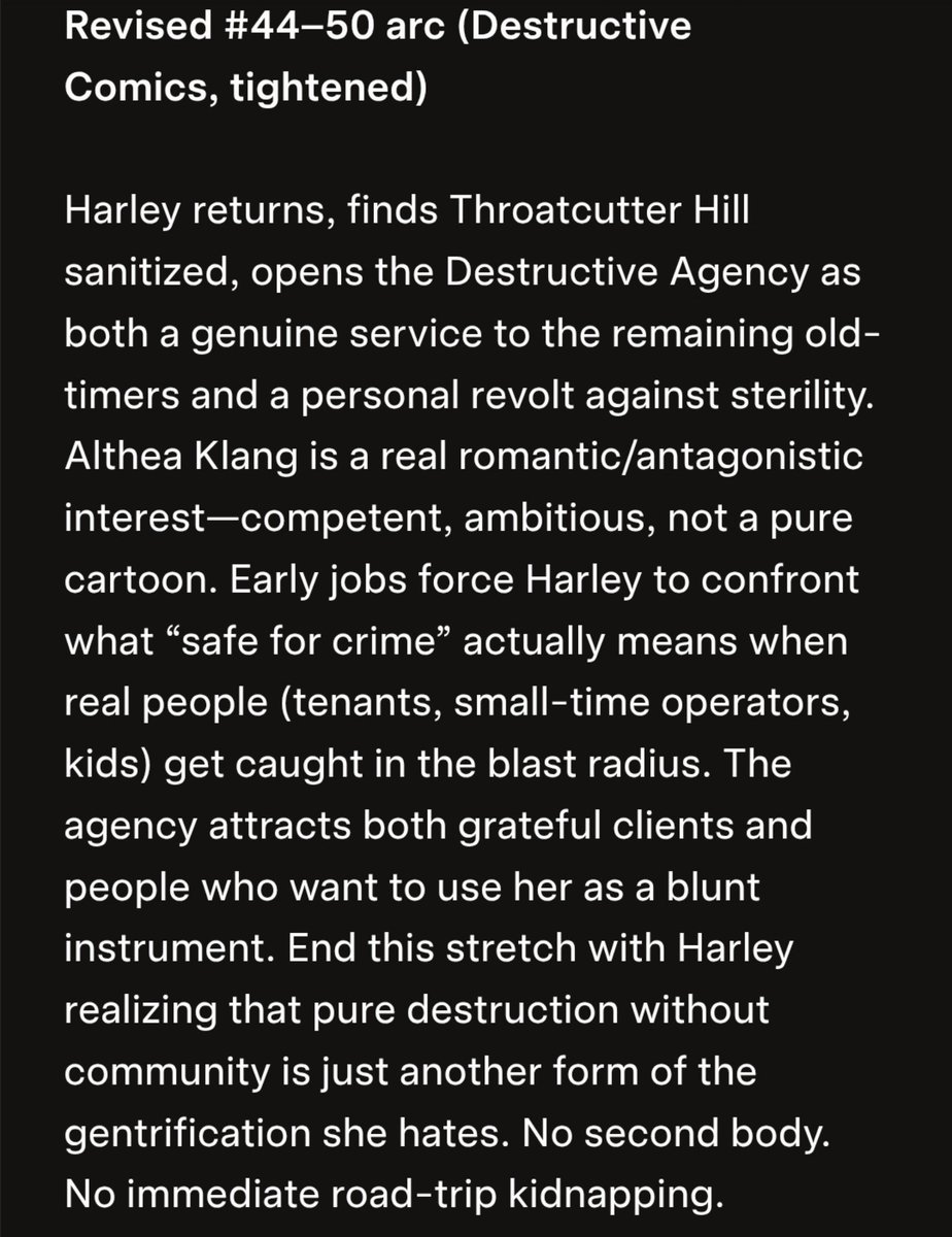 Igor_Dust414's tweet photo. Asked Grok to Fix #DC #All #In #Harley #Quinn #Volume #4 Storyline
A thread part 8
#DCAllIn #HarleyQuinn #Volume4 https://t.co/iXsdYPKPxd