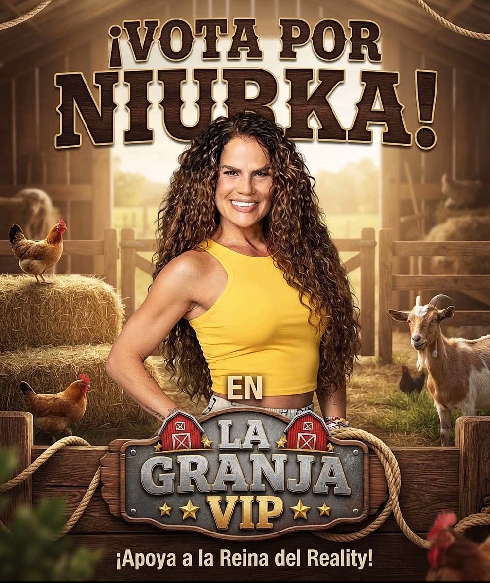Hhon419487's tweet photo. Voten por Niurka está dando mucho contenido hay que demostrar que si hay gente que la está apoyando. 
#Niurka 
#lagranjaVIP https://t.co/Dj6mcNeXuB