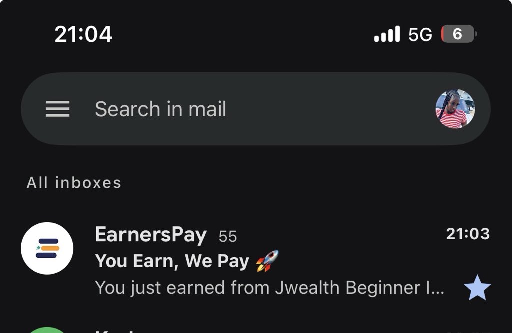 JwealthDigitals's tweet photo. Goodnight 💤 @earnerspay 
Guess how much I bagged • 
Organic ooo no be ads https://t.co/SfYJ5I0ljd