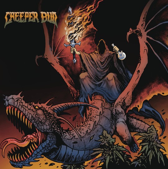 KMANRIFFSMetal's tweet photo. FULL FORCE FRIDAY:🆕September 18th 5⃣0⃣🎧
CREEPER BUD - Creeper Bud 🇺🇸⚛️
Debut album from U.S. Stoner/Doom Metal outfit⚛️
SPFY➡️https://t.co/8d6j5aTYxo ⚛️
#CreeperBud #StonerMetal #DoomMetal #RiverToRiverCommunityRecords #FFFSep18 #KMäN https://t.co/qYOoIP0doA