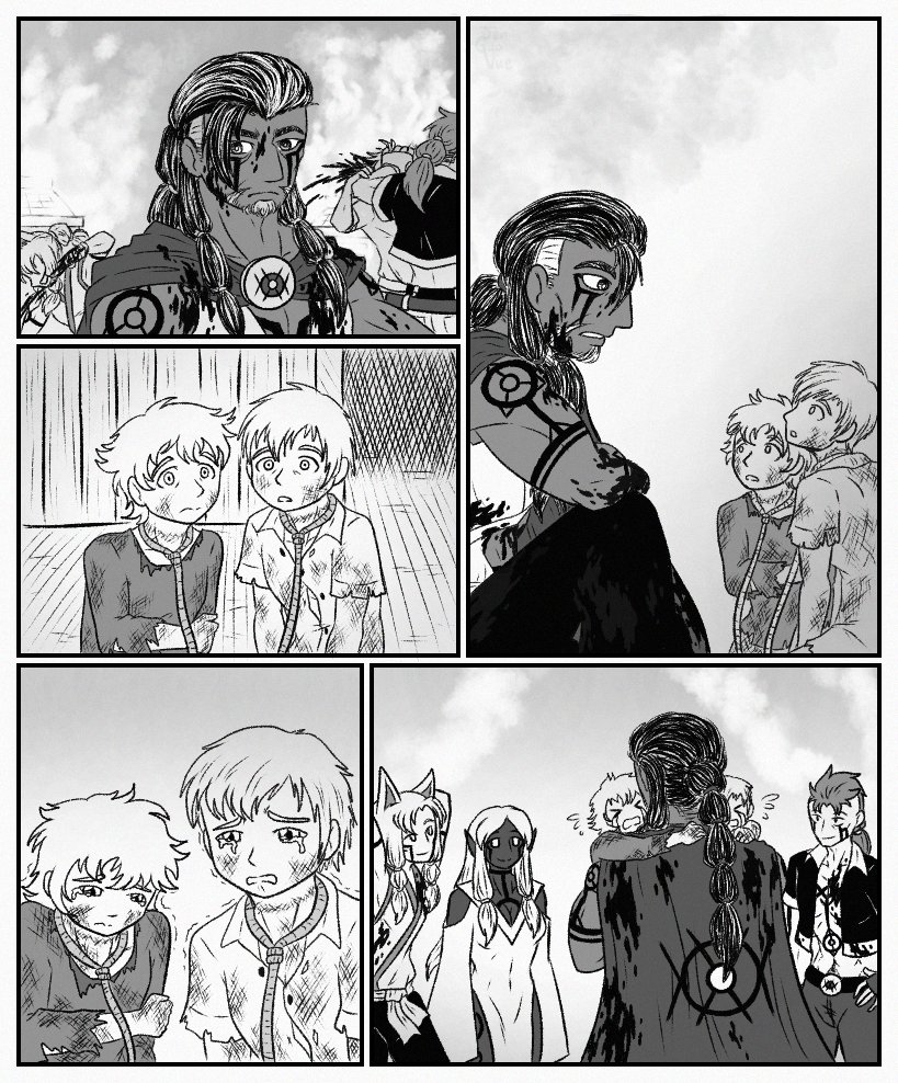 JenniferVue17's tweet photo. AN ALIEN HERO IN ANOTHER WORLD

SAVIOR ARC:

Teva and his companions saved two boys from a corrupted village. A week later, Teva came to the High Mage of the Mountain and his elf assistant and asked if they could join his kingdom.

#myart #myocs #isekai #superhero https://t.co/I5QDSoTWs5