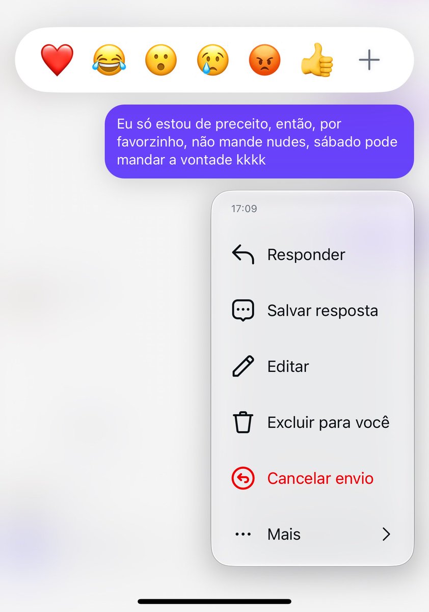 Davilgus's tweet photo. Chega quinta, e eu só mando esse tipo de mensagem kkkkkkkkkk https://t.co/LmB5ndrkbz