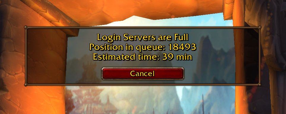 ursthegormless's tweet photo. @AggrendWoW We go again. https://t.co/FHTiC3cA4z