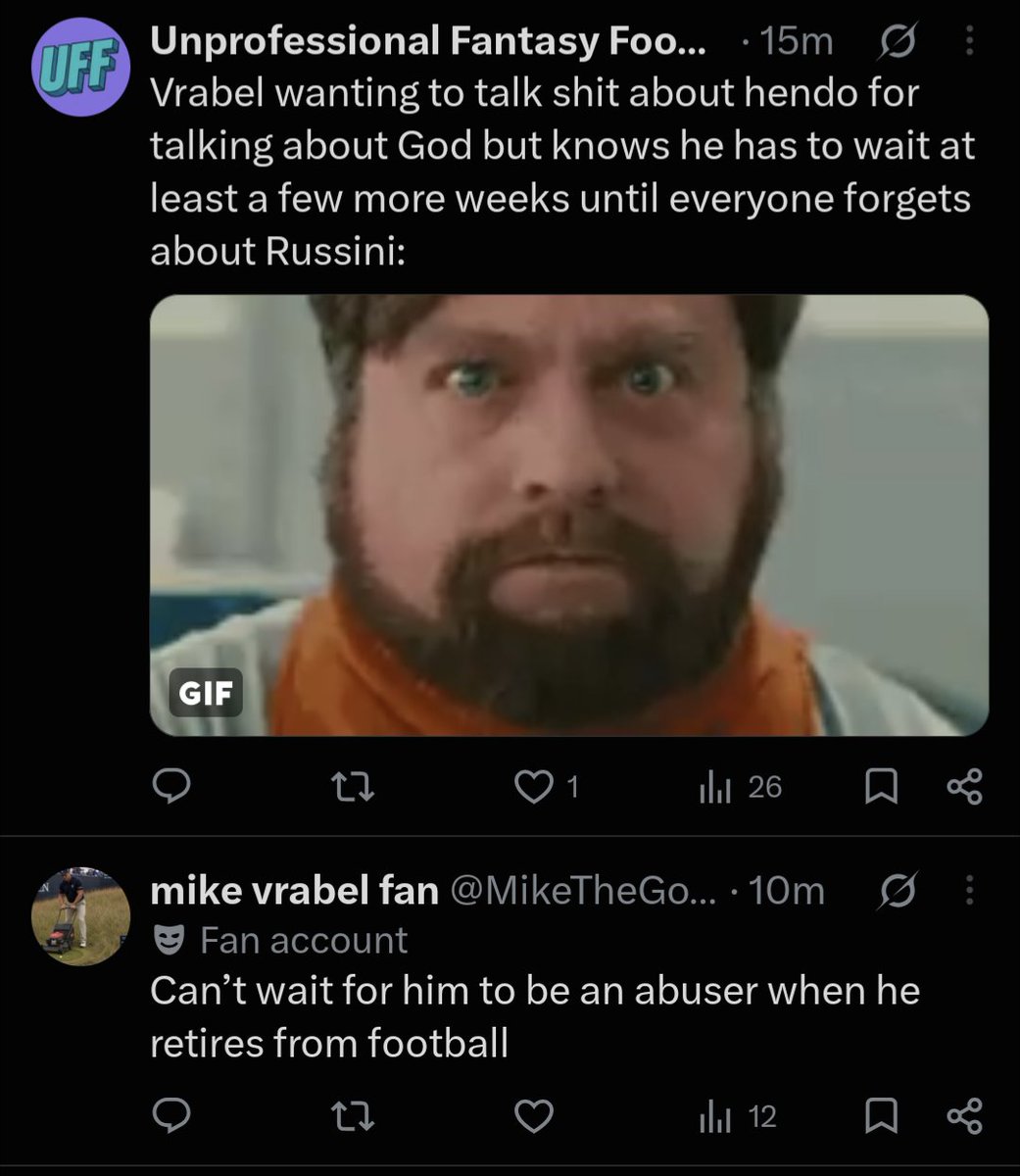 ufftaFF's tweet photo. @ByMarkDaniels Can't make this up 💀 https://t.co/76o6CGR5Ar