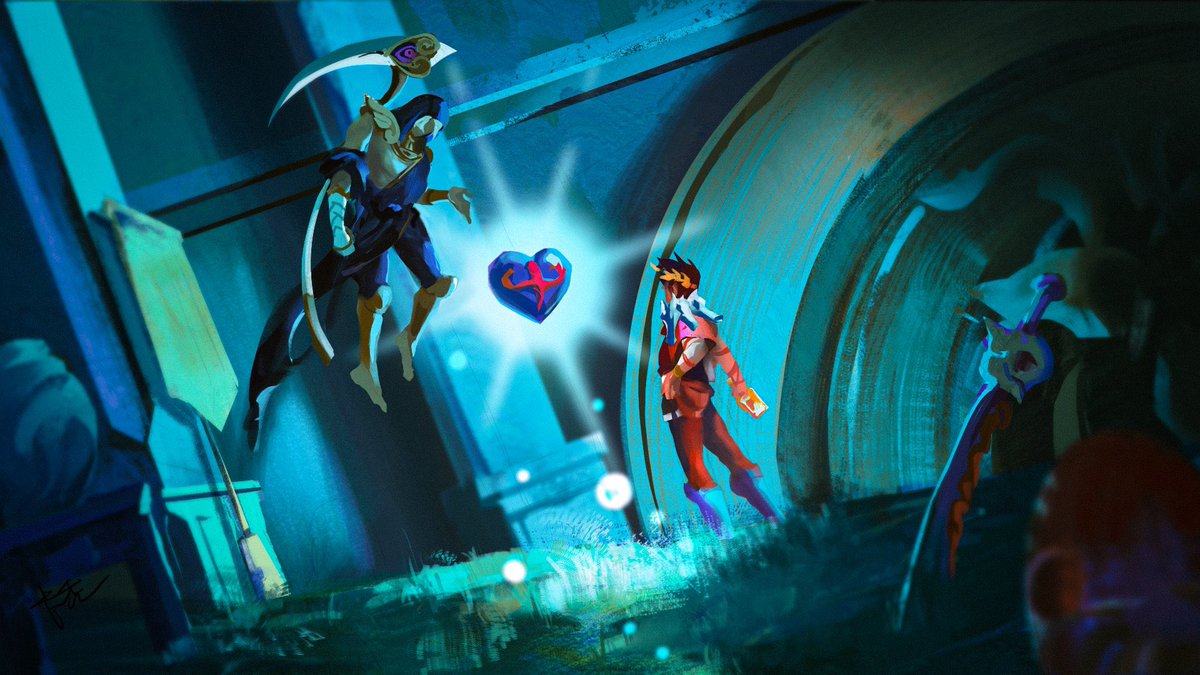Karez_Coffee's tweet photo. Happy Hades Anniversary! 
Some Oldies  #Hades #HadesGame https://t.co/TSW22jgt4k