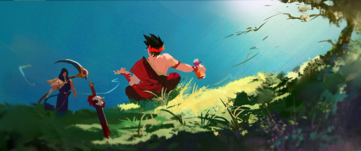 Karez_Coffee's tweet photo. Happy Hades Anniversary! 
Some Oldies  #Hades #HadesGame https://t.co/TSW22jgt4k