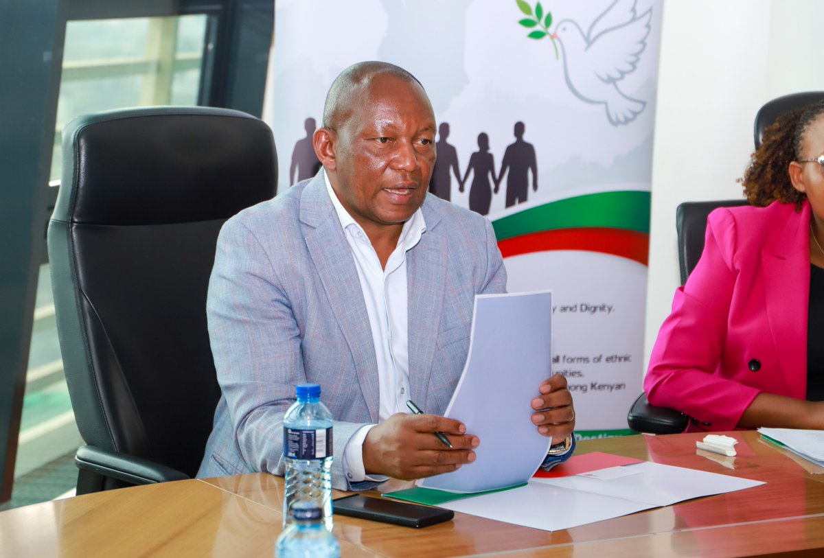 NCIC_Kenya's tweet photo. Summons Honoured |

Kajiado Governor H.E. Joseph Ole Lenku, EGH today appeared before the National Cohesion and Integration Commission, following a summon issued over utterances made at Ewuaso Oonkidongi, Kajiado West Constituency, on 22nd August 2026.

In a session chaired by Commissioner Joseph Nguyo, the Governor responded to the matters raised and presented his submissions before the Commission.

The Commission will consider the submissions and communicate its determination and any further action in due course.

#NCIC continues to uphold its constitutional and statutory mandate, guided by fairness, impartiality and the rule of law.

 @JOSEPHNGUYO13 @TrizzJerusah @kakamedy @citizentvkenya