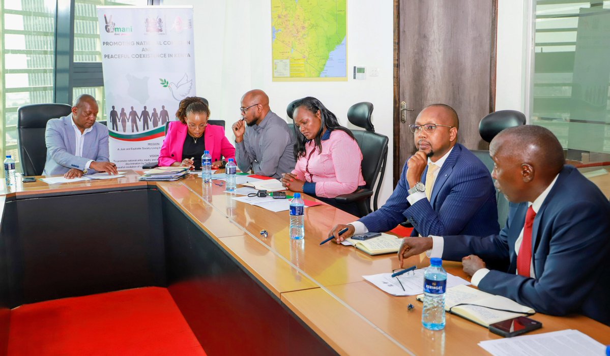 NCIC_Kenya's tweet photo. Summons Honoured |

Kajiado Governor H.E. Joseph Ole Lenku, EGH today appeared before the National Cohesion and Integration Commission, following a summon issued over utterances made at Ewuaso Oonkidongi, Kajiado West Constituency, on 22nd August 2026.

In a session chaired by Commissioner Joseph Nguyo, the Governor responded to the matters raised and presented his submissions before the Commission.

The Commission will consider the submissions and communicate its determination and any further action in due course.

#NCIC continues to uphold its constitutional and statutory mandate, guided by fairness, impartiality and the rule of law.

 @JOSEPHNGUYO13 @TrizzJerusah @kakamedy @citizentvkenya