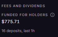 arcincinerator's tweet photo. We got a big one coming out soon for our $ABURN holders - this payout will cross the 1K payouts for holders mark!

Not financial advice, but one could consider reinvesting it - sort of how compounding works🧠

Currently of the most trending tokens on @Arguspad ! https://t.co/9BqwDK4mDy