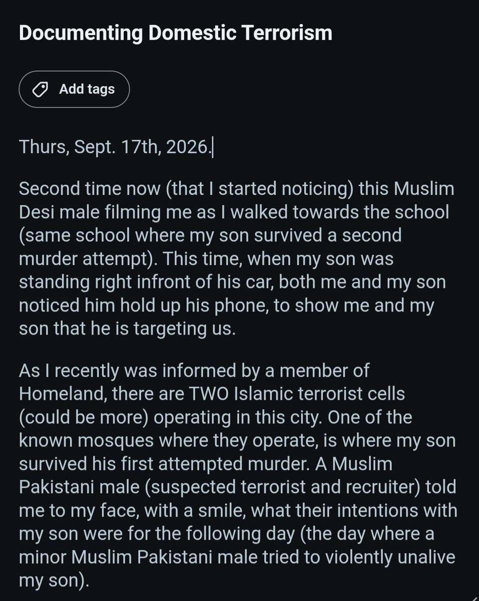 tinytonymicro's tweet photo. Documenting Domestic Terrorism. #notinourcountry https://t.co/KPrflqF8ly