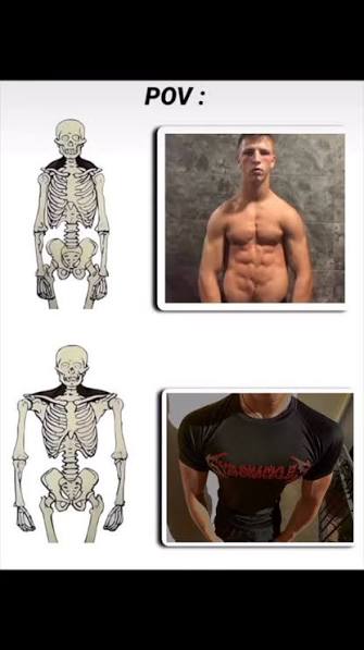 lennartprimal's tweet photo. Just going to the gym won't fix your narrow frame https://t.co/4fHzvFo08X