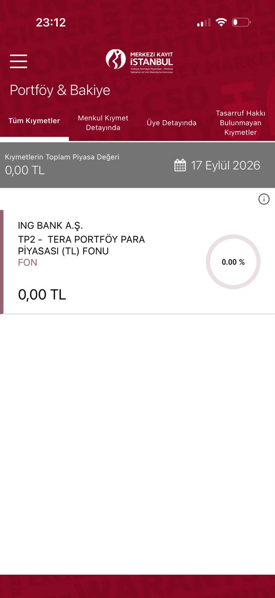 mbayrak61's tweet photo. @Cemmdursunn Benim işlemim 16.09 saat 12.50 olması ve MKk da  PBLK görünmesi rağmen fiyat ve fon değeri sıfırlandı. Yorumu veya aynı durumda olan varmı https://t.co/jmfy5LKWT3