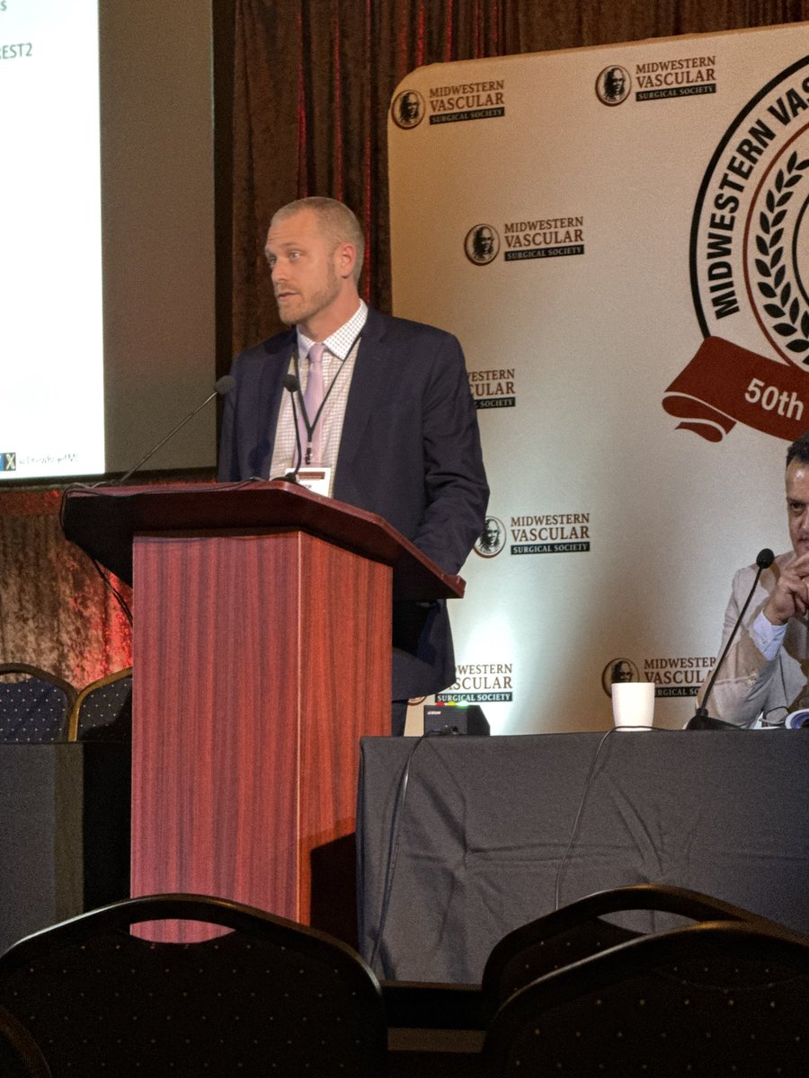 mattsmeds's tweet photo. Use of a „more rapid“ MRI characterization system to identify high risk plaque in carotid stenosis. Nice presentation at @MWVSSociety #MVSS26 from @UMichSurgery https://t.co/rdT0GYfHd4