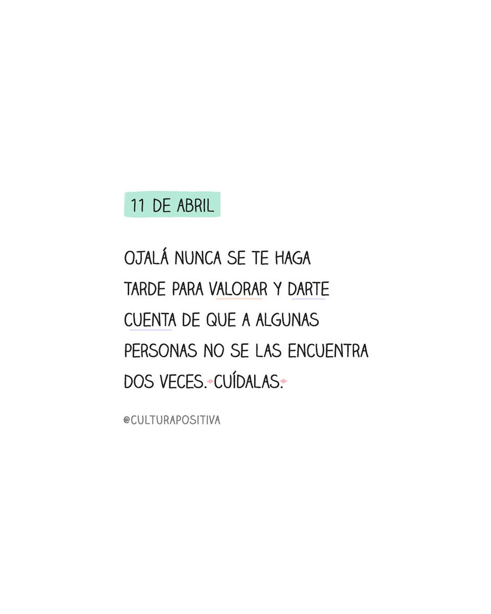 Edmarsoaresdf's tweet photo. ✨Hay personas únicas, que no vuelven a repetirse. ☀️ ¡Buenos días y feliz sábado para todos!

✨¿Piensas igual? Comenta: ¡SÍ! 👐 ¿Conoces a alguien que debería leer esto? ¡Menciónalo!

Síguenos 👉 https://t.co/4dfKPvks8P