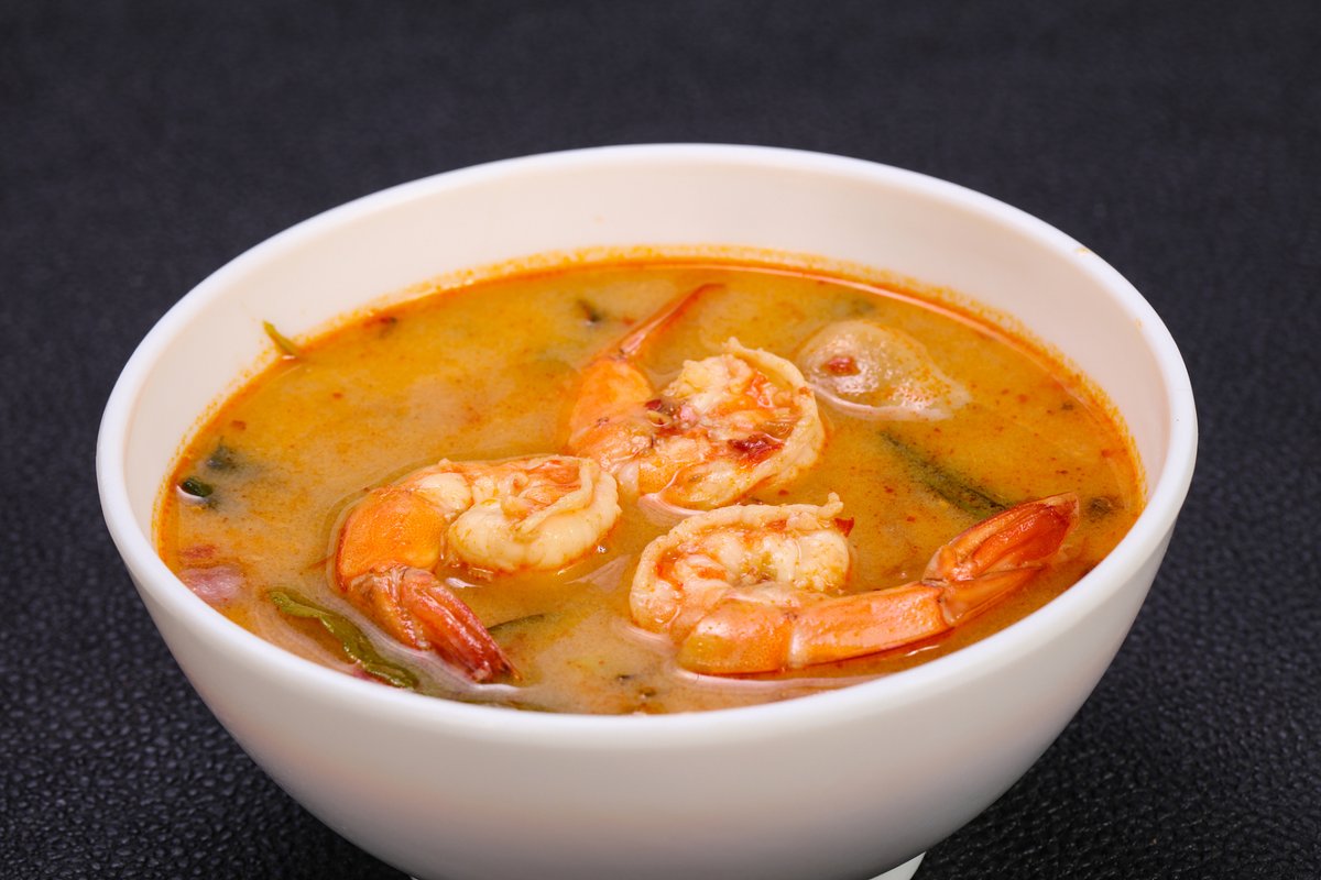 amele065681's tweet photo. Just made vibrant Tom Yum Goong with fresh lime and lemongrass—bright, spicy, and the perfect warm-up for this crisp weekend! ， https://t.co/FJdcQfBVsp
