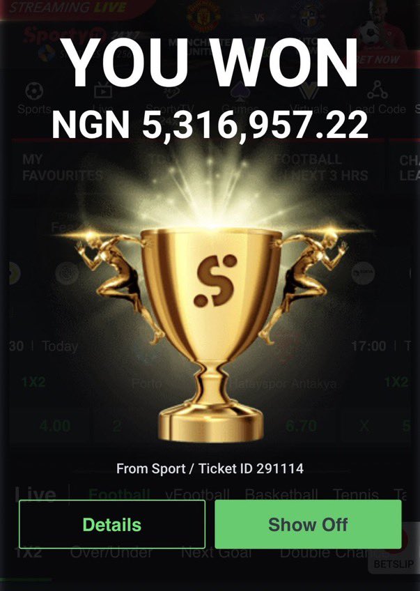 SURETIPSzbp's tweet photo. 5.3M✅
Thank you Betis
Drop aza if 5K is not small for you
Crediting the first 100 likes and retweets https://t.co/906DifOfrX