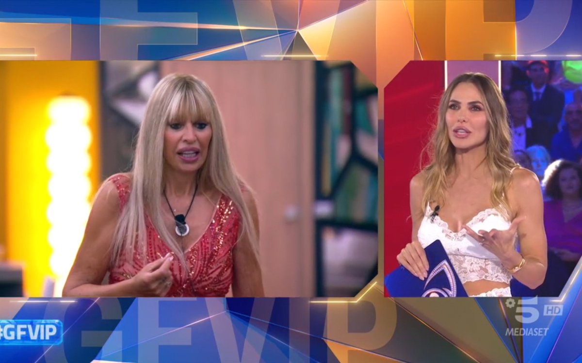 IlMondodellaTV's tweet photo. #Alessandra al #gfvip ed é subito sentirsi di nuovo a casa! https://t.co/H3tRyiT1Jg