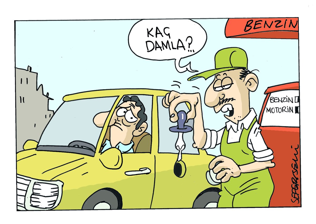 evrenselgzt's tweet photo. Motorin 100 TL'yi aştı.

✏️Sefer Selvi çizdi https://t.co/zG3OGHaeXz