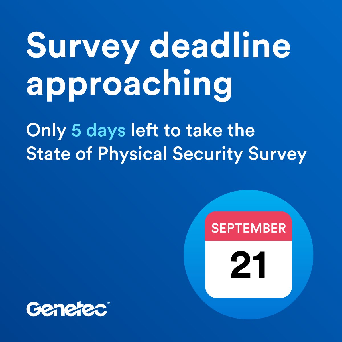 genetec tweet picture