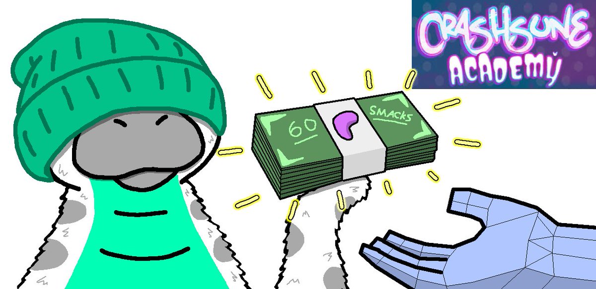 WaddleSnake's tweet photo. Art I made thanking my patrons for helping me pay for my low-poly course tuition. https://t.co/BBeQqgr7Xj