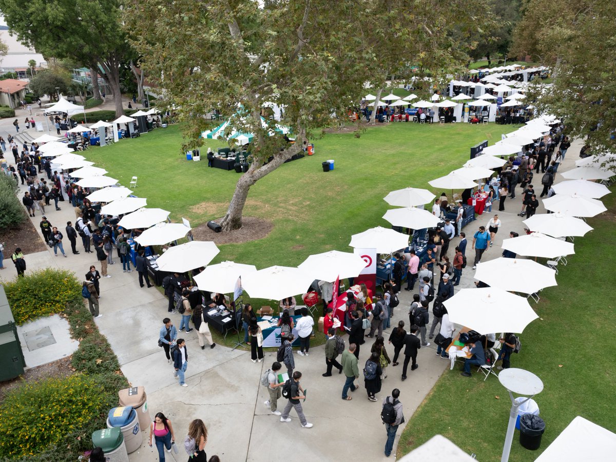 calpolypomona's tweet photo. Our CPP Fall Career Fair is around the corner!

📅 University Quad | Thursday, Sept. 24 | 10:30 am - 2 pm

See our FAQs to learn what to expect, which employers are attending, and how the CPP Career Center can help students from all majors connect with organizations: https://t.co/cUoGltRaCx

Don't miss these other career events on your journey to becoming a working professional:
🔸 Sept. 18: Get Career Ready! 
🔸 Sept. 25: STEM Career Fair
🔸 Oct. 13: Graduate & Professional School Fair

Find registration details in Handshake for these events and more: https://t.co/vtpNJvAA01