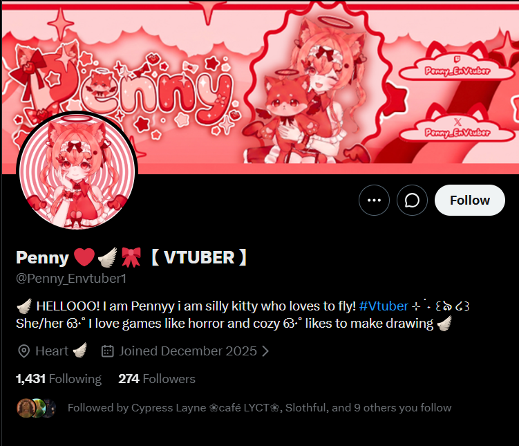 Penny_envtuber's tweet photo. 🚨 SCAMMER ALERT 🚨

Imagine stealing my PFP my banner AND using my own model shout-outs to pretend to be me 😭

@Penny_Envtuber1 is using my identity and work as their own

Please report them I have chat logs and proof

Stealing my identity AND my work is wild 💀

#Vtuber https://t.co/2tyEYx5GiT