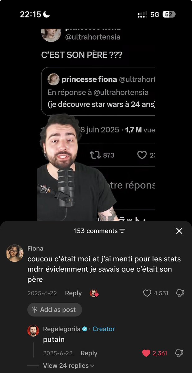 ultrahortensia's tweet photo. qui se rappelle quand j’ai ragebait regelegorila https://t.co/qKjnb6FtVB