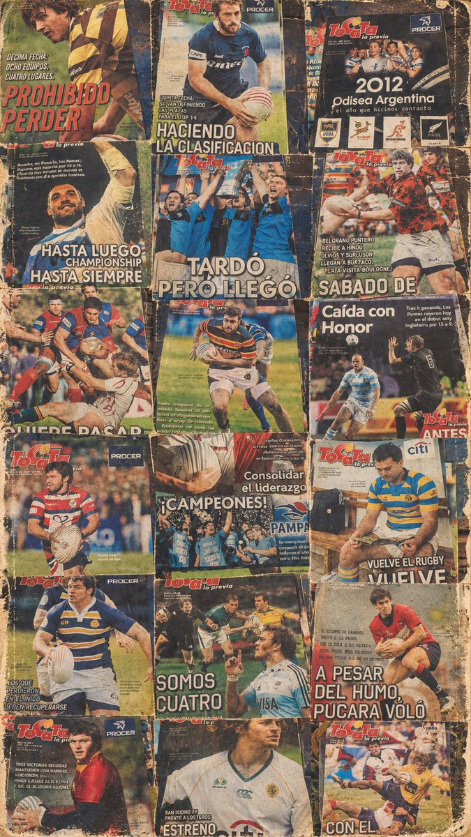GastonZmuda's tweet photo. Tengo más de 250 Tocatas, esa revistita que para los que amamos este lindo deporte, nos encantaba tenerla en nustro poder antes de cada fecha de rugby... Un material que se extraña mucho y se valora cada vez más.

Hoy tocó ordenar 👏👏👏 https://t.co/x2DPc7CBiH