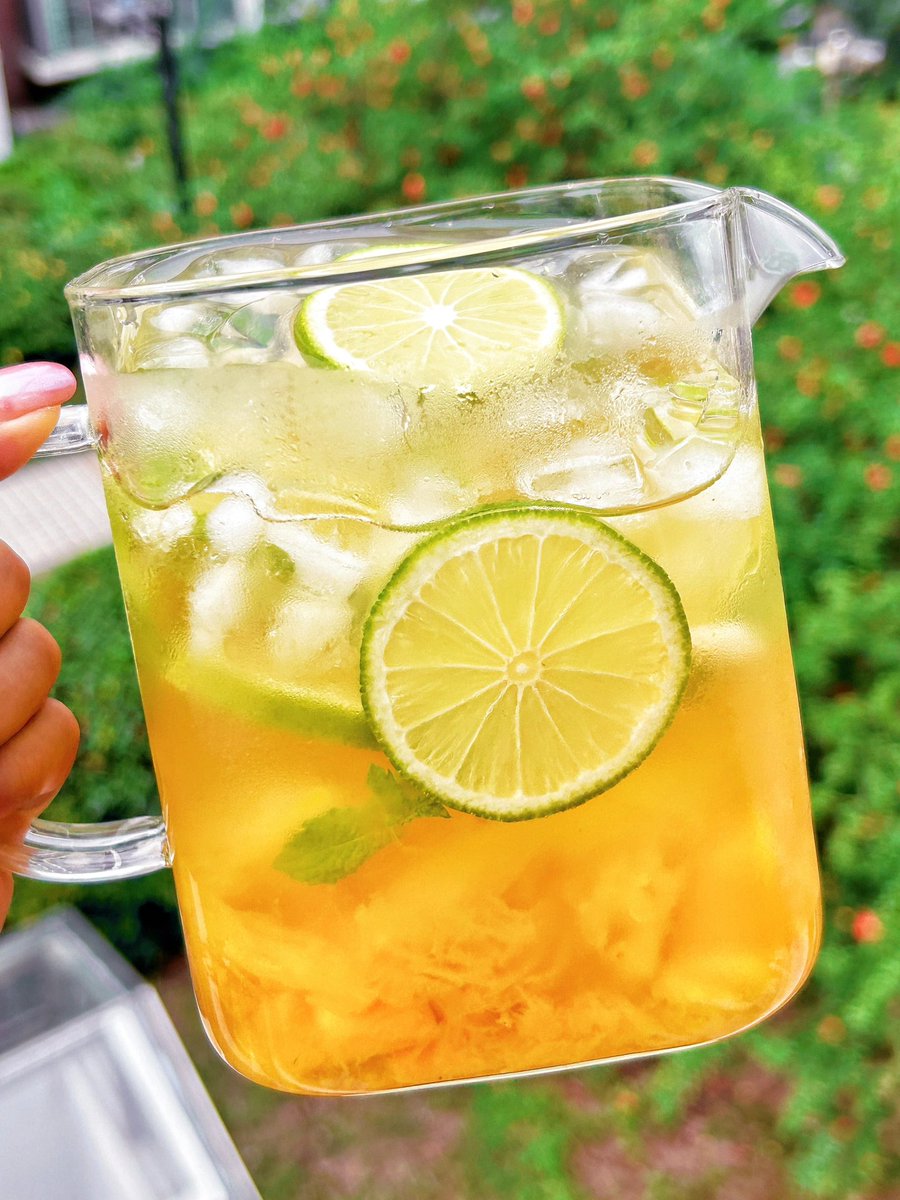 autus643194's tweet photo. 5-min creamy mango lemonade: blend ripe mango + fresh lemon juice + a splash of coconut water, ice on top! Perfect sunny-day pick-me-up! https://t.co/1mmlqylRgR