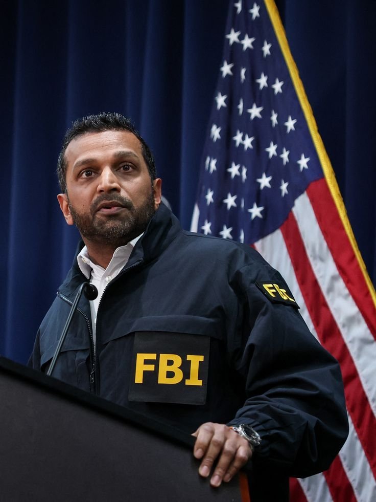 RealMAGANEWS46_'s tweet photo. 🇺🇸 BE HONEST: Give me a 👍 if you think Kash Patel is the right person for the job as FBI Director! 👀

👍 YES — HE’S THE RIGHT MAN
👎 NO — I DISAGREE

WHAT’S YOUR TAKE? 👇 https://t.co/wMjNsA0gfB