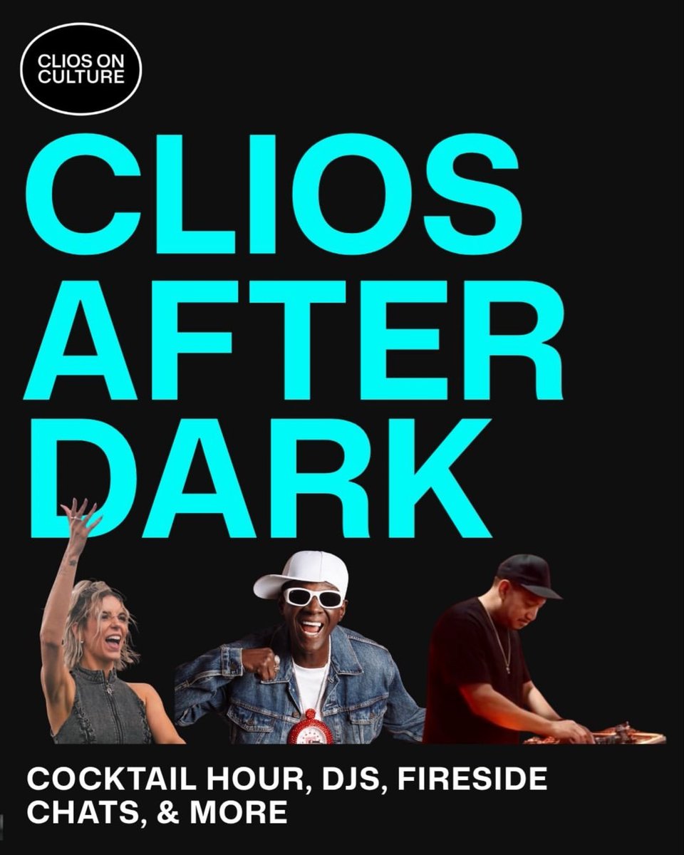 thhmuseum's tweet photo. Clios After Dark on September 22 at 6 PM 🎧

Cocktail hour featuring music by Hip Hop pioneer Kool DJ Red Alert, whose legendary radio career helped bring Hip Hop to wider audiences, alongside Toronto DJ and Twitch favorite Alley Kay with a special performance by Flavor Flav of https://t.co/o24lliKma0