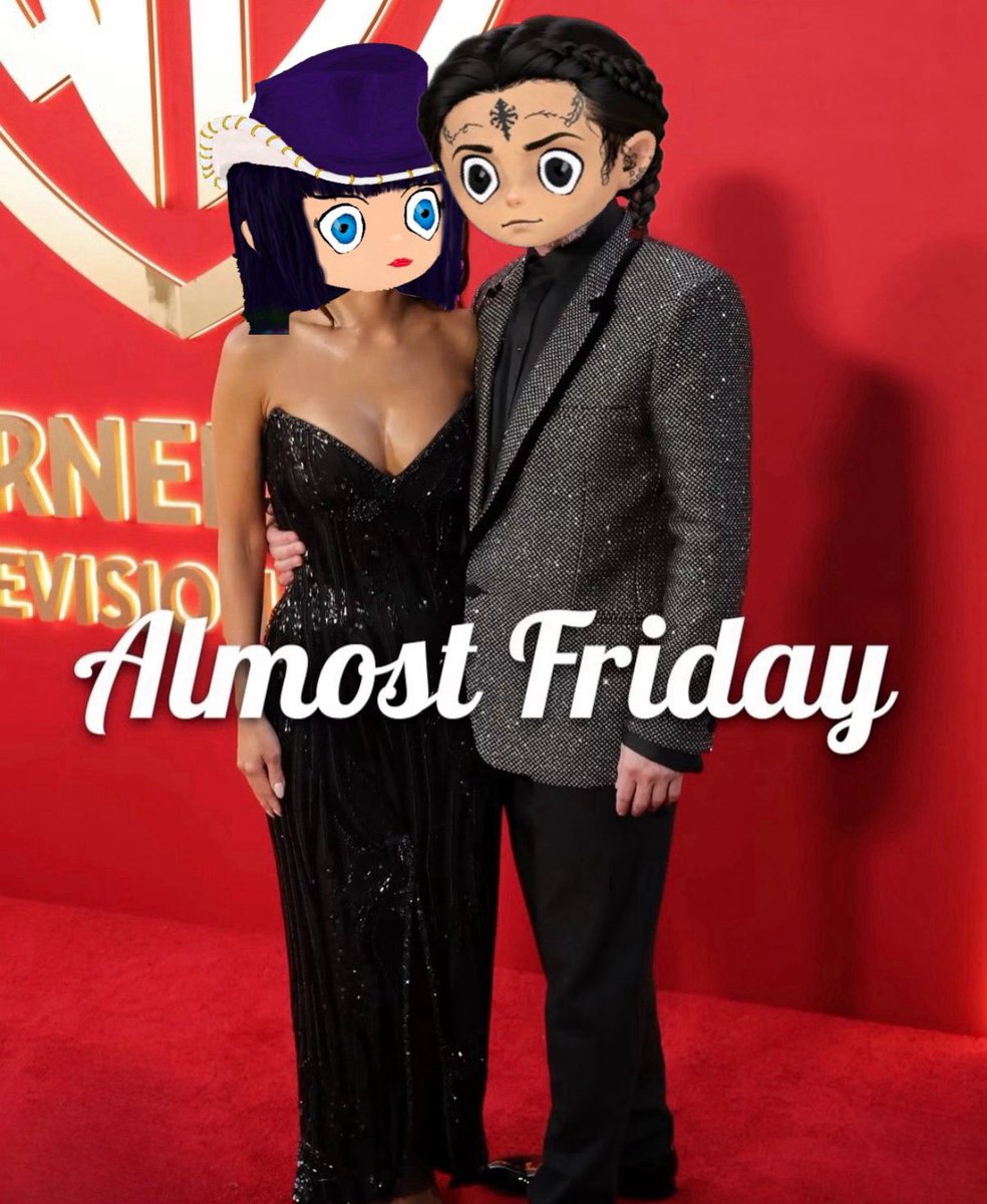 Sm00thLikeSilk's tweet photo. Almost Friday https://t.co/AyJyC0wSnL