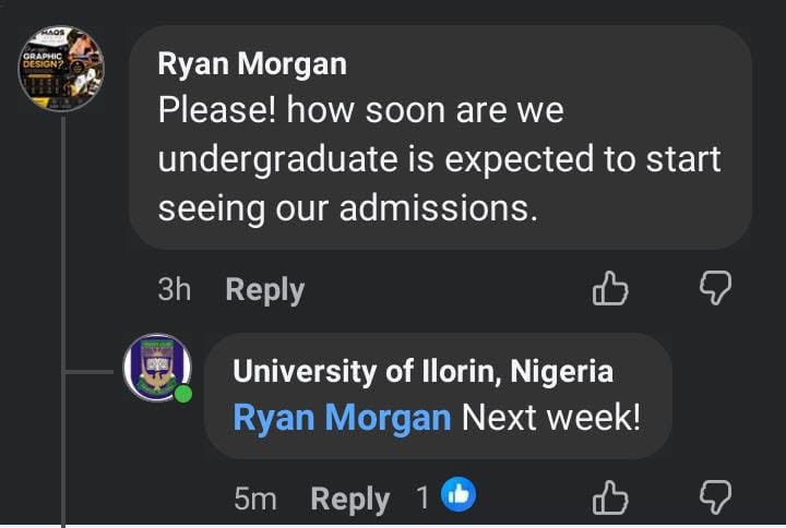 OlaobaN's tweet photo. *2026/2027 UNILORIN ASPIRANTS, GREAT NEWS AHEAD!* 
 *STAY TUNED FOR MORE ADMISSION UPDATE* 🔥 https://t.co/wKQsTVfnnt